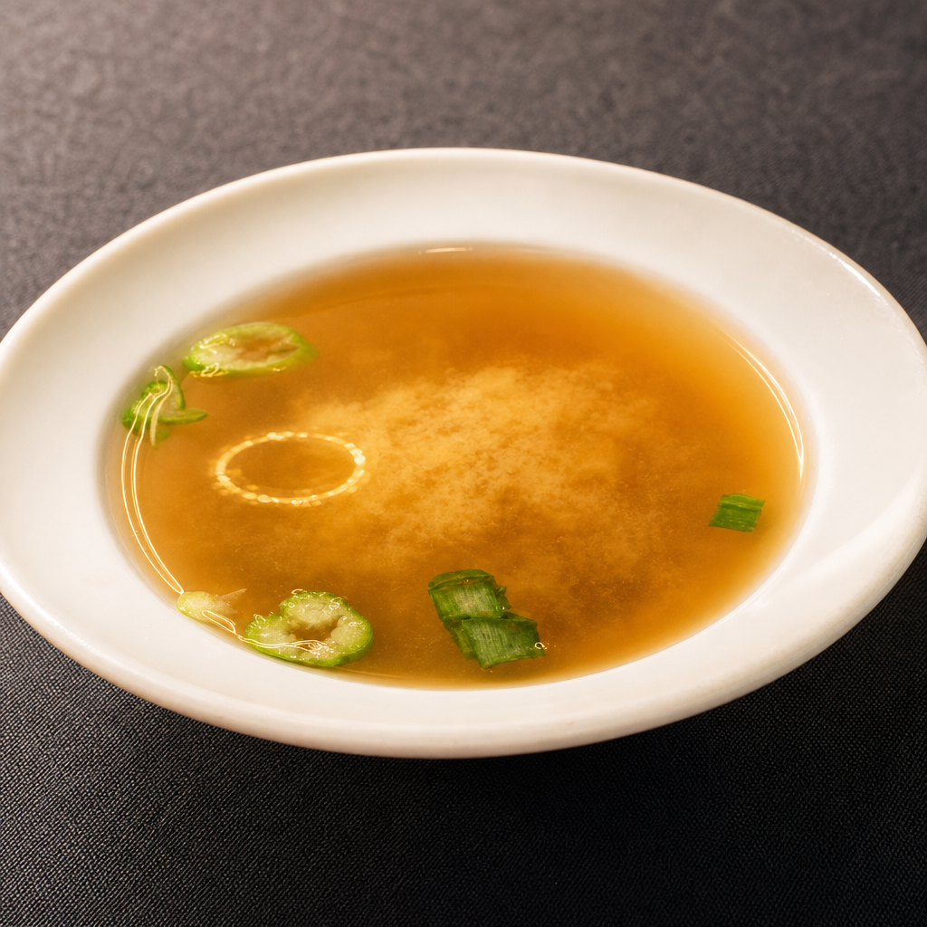 Miso Soup.