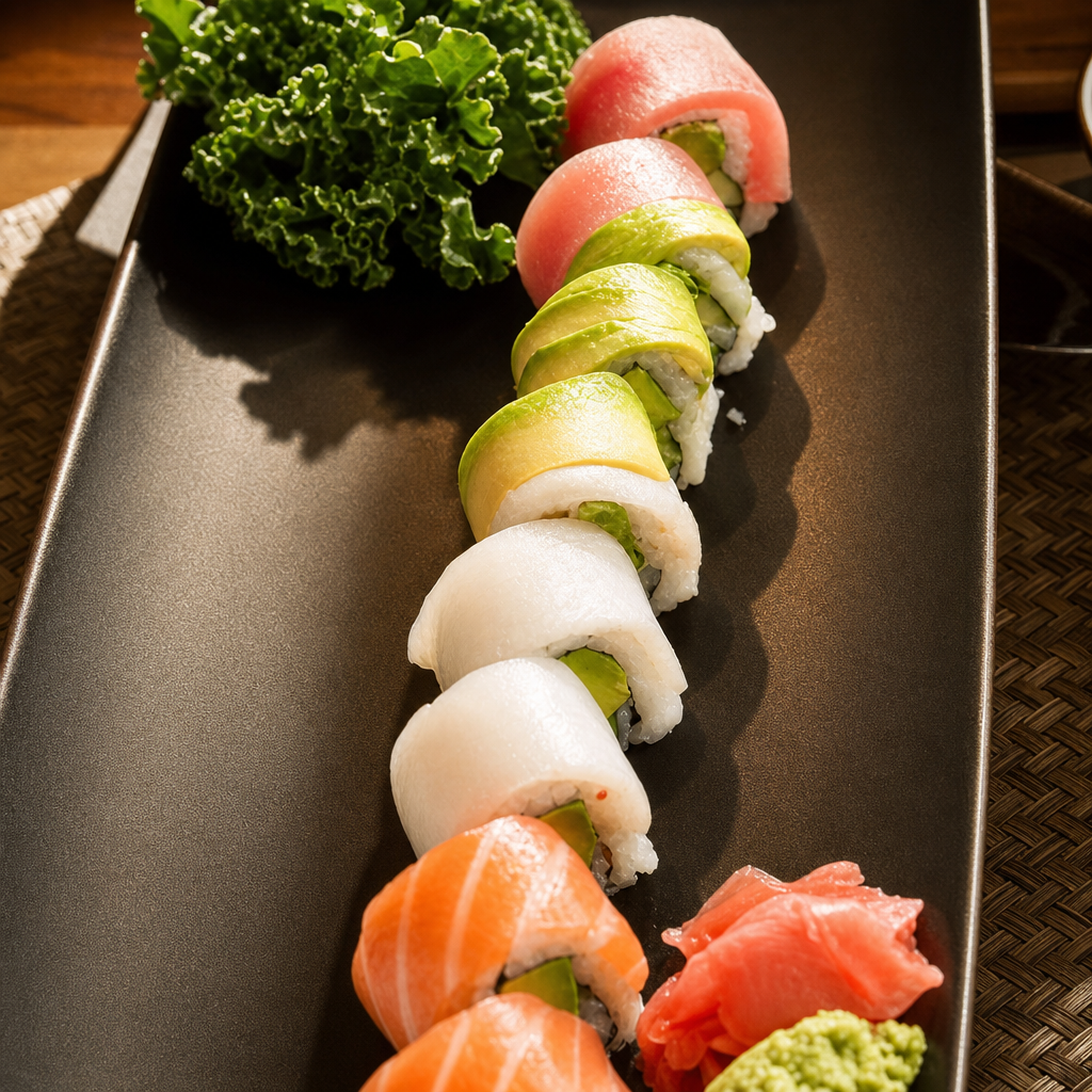 Rainbow Roll.