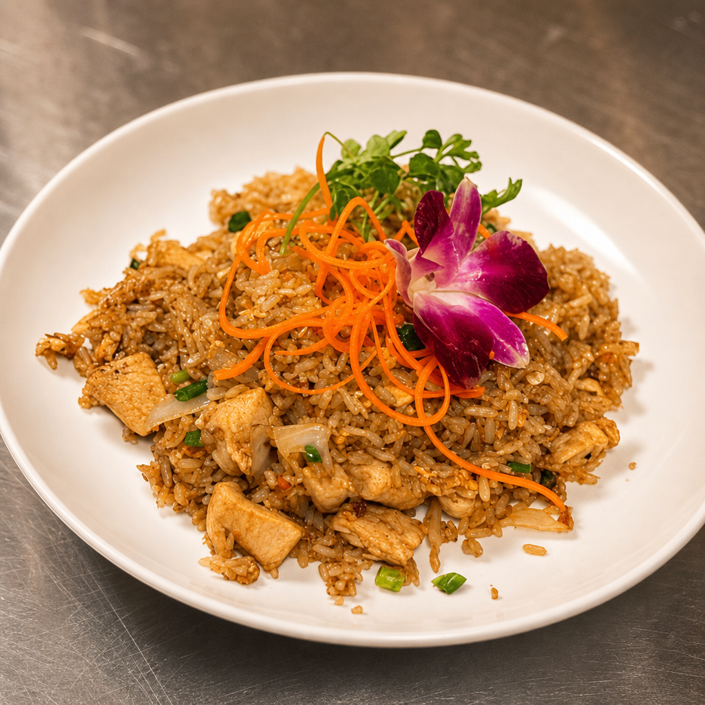 Ginger Fried Rice.