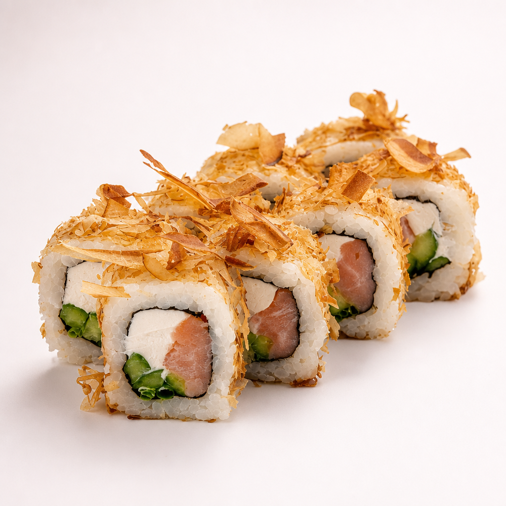 Spicy Tuna Roll.