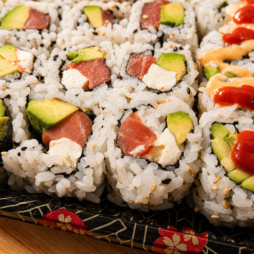 Philadelphia Roll.