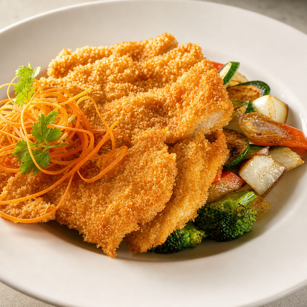 Crispy Chicken Katsu.