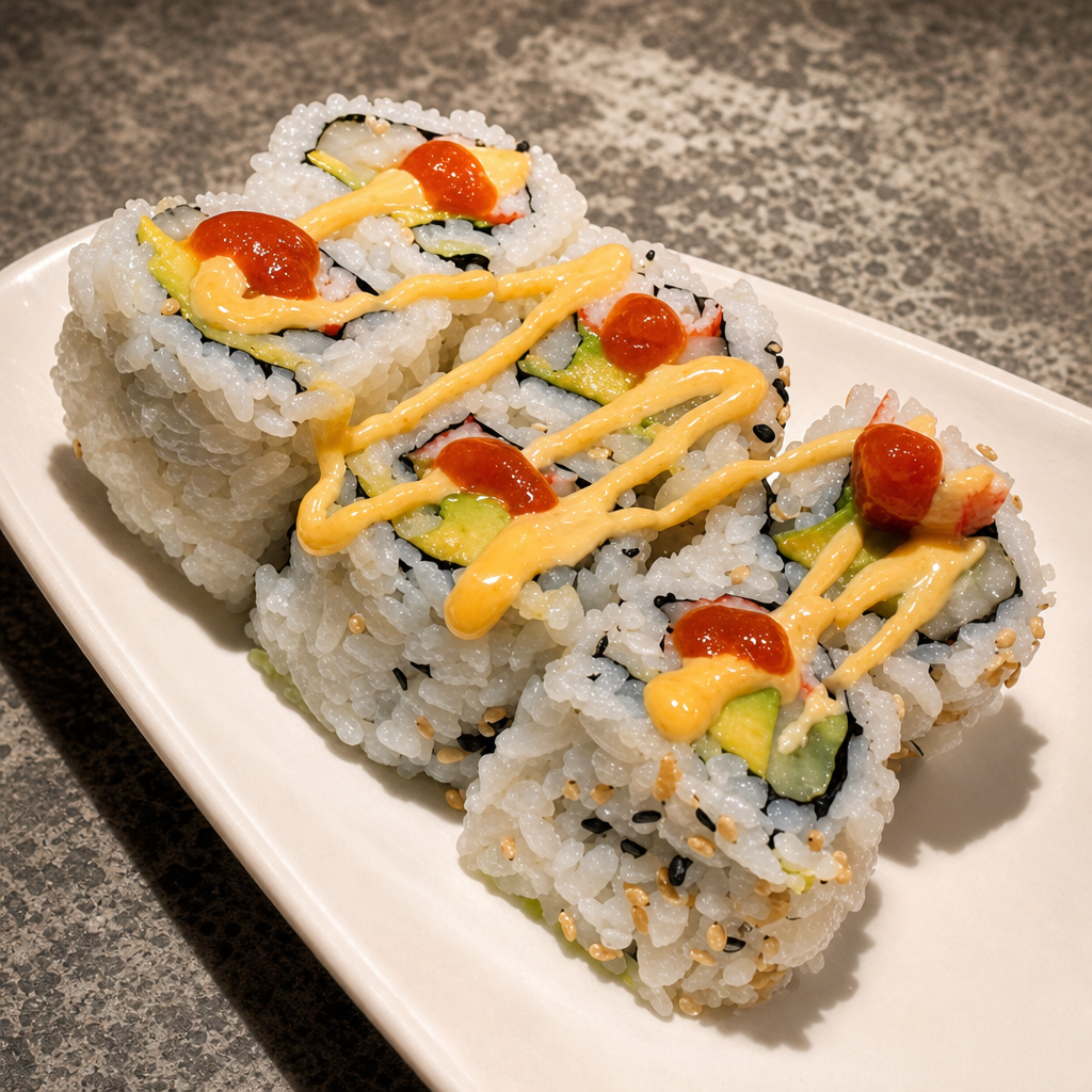 Spicy California Roll.