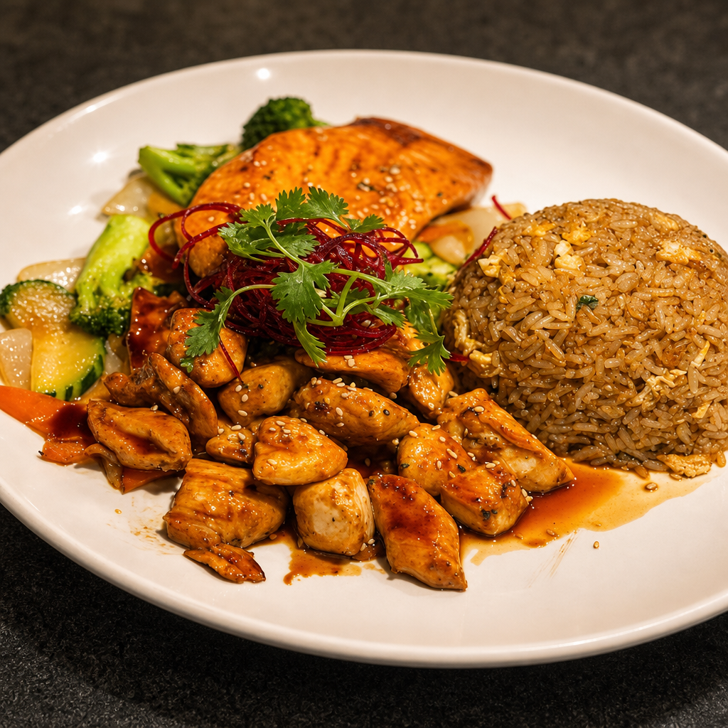 Teriyaki Chicken.