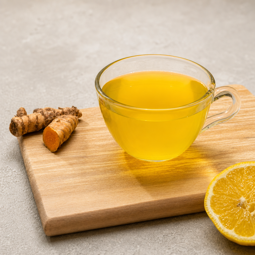 Ginger Tea.