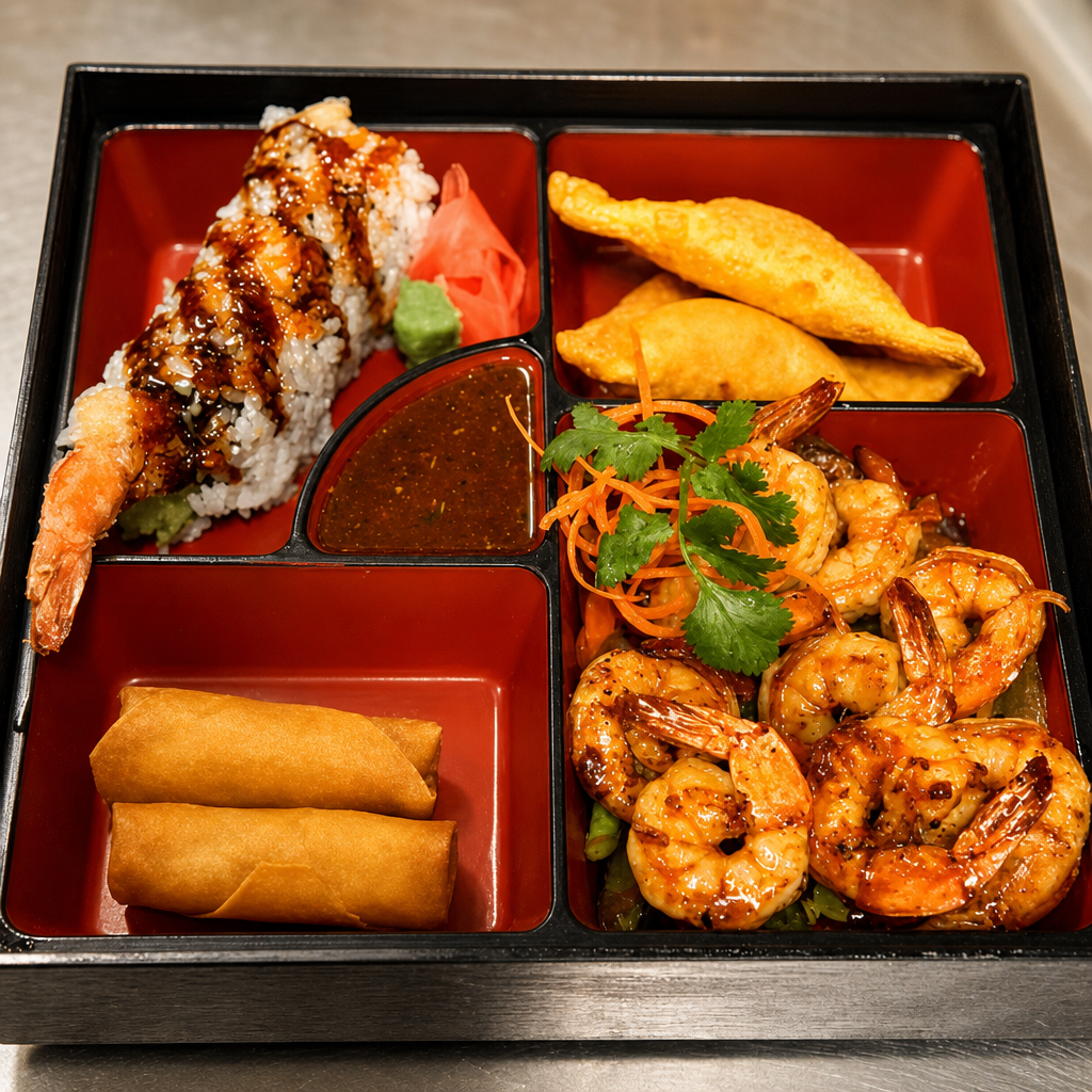 Bento Shrimp.