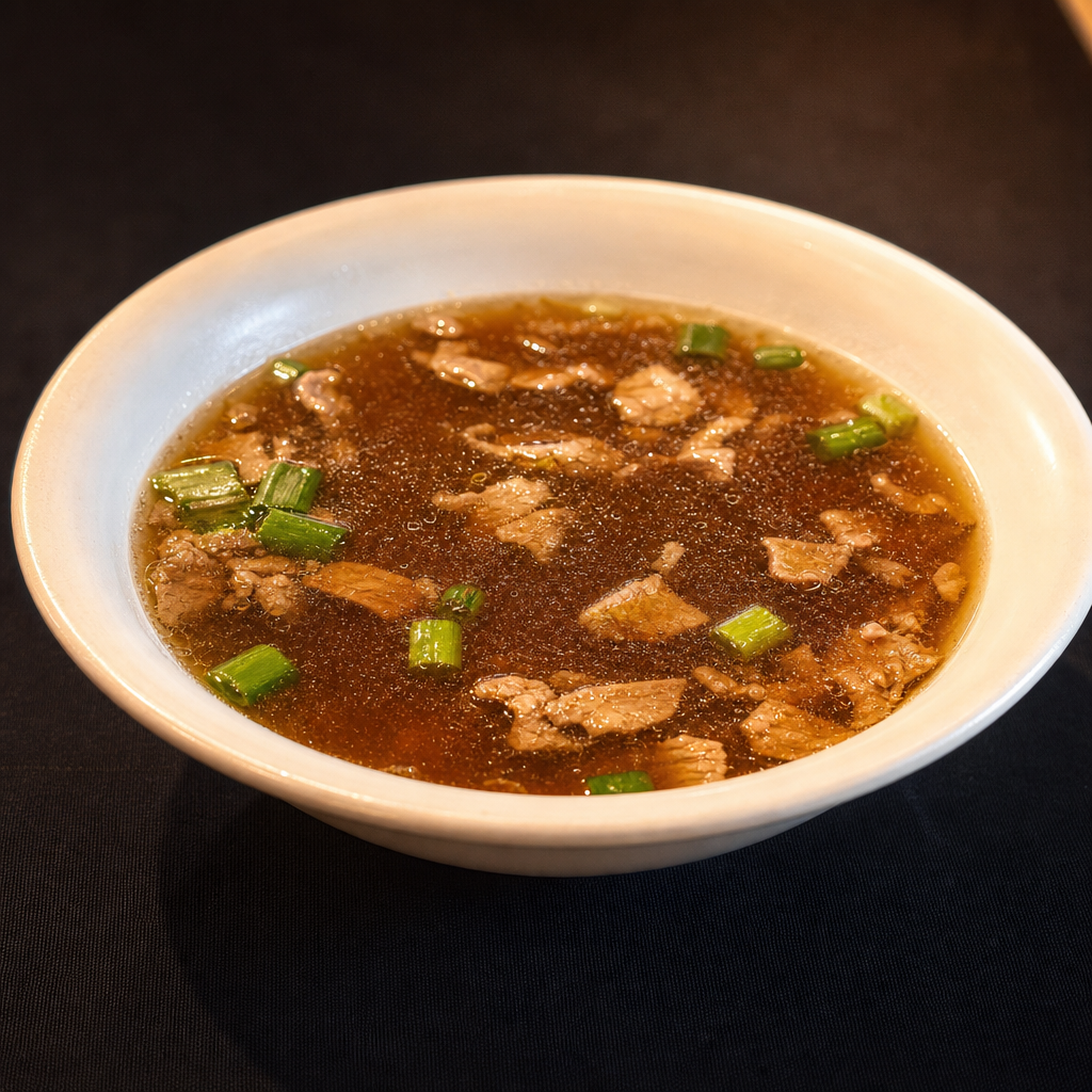 Clear Soup.
