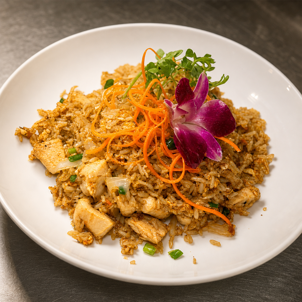 Pineapple Fried Rice.
