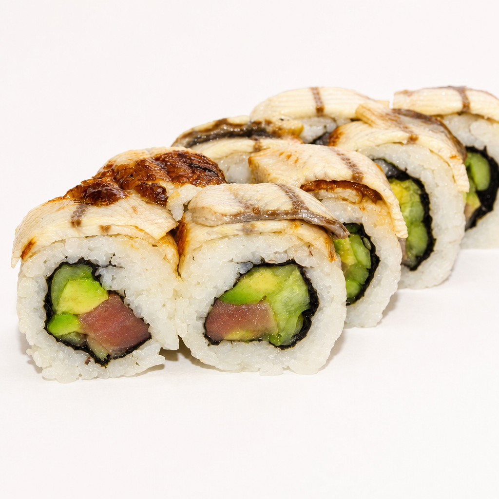 Tuna Avocado Roll.