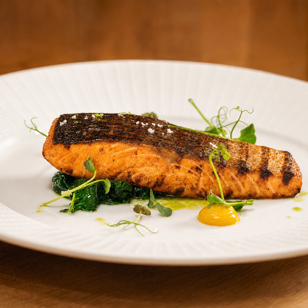 Side Salmon.