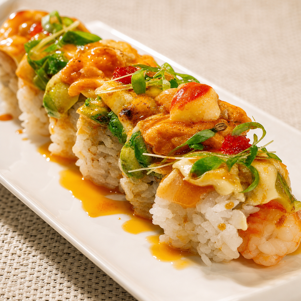 White Dragon Roll.