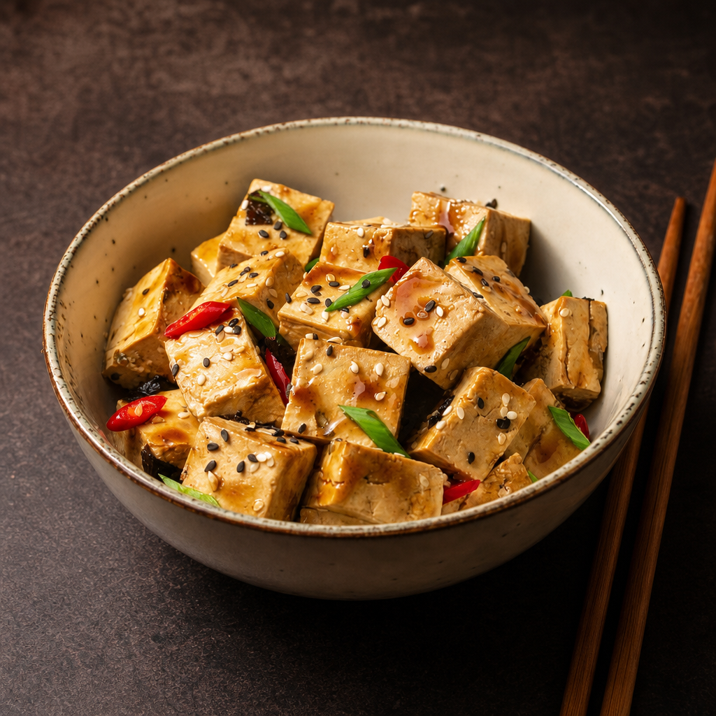 Teriyaki Tofu.
