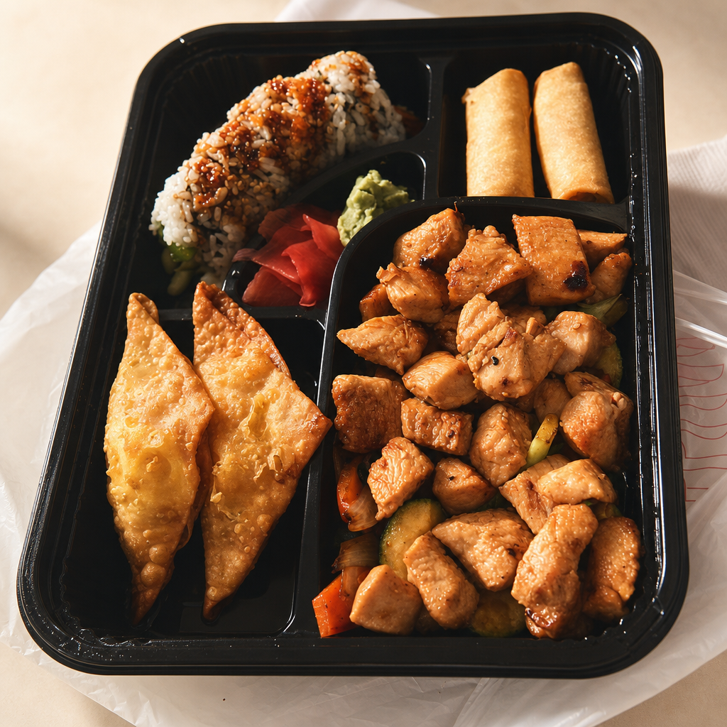 Bento Chicken.