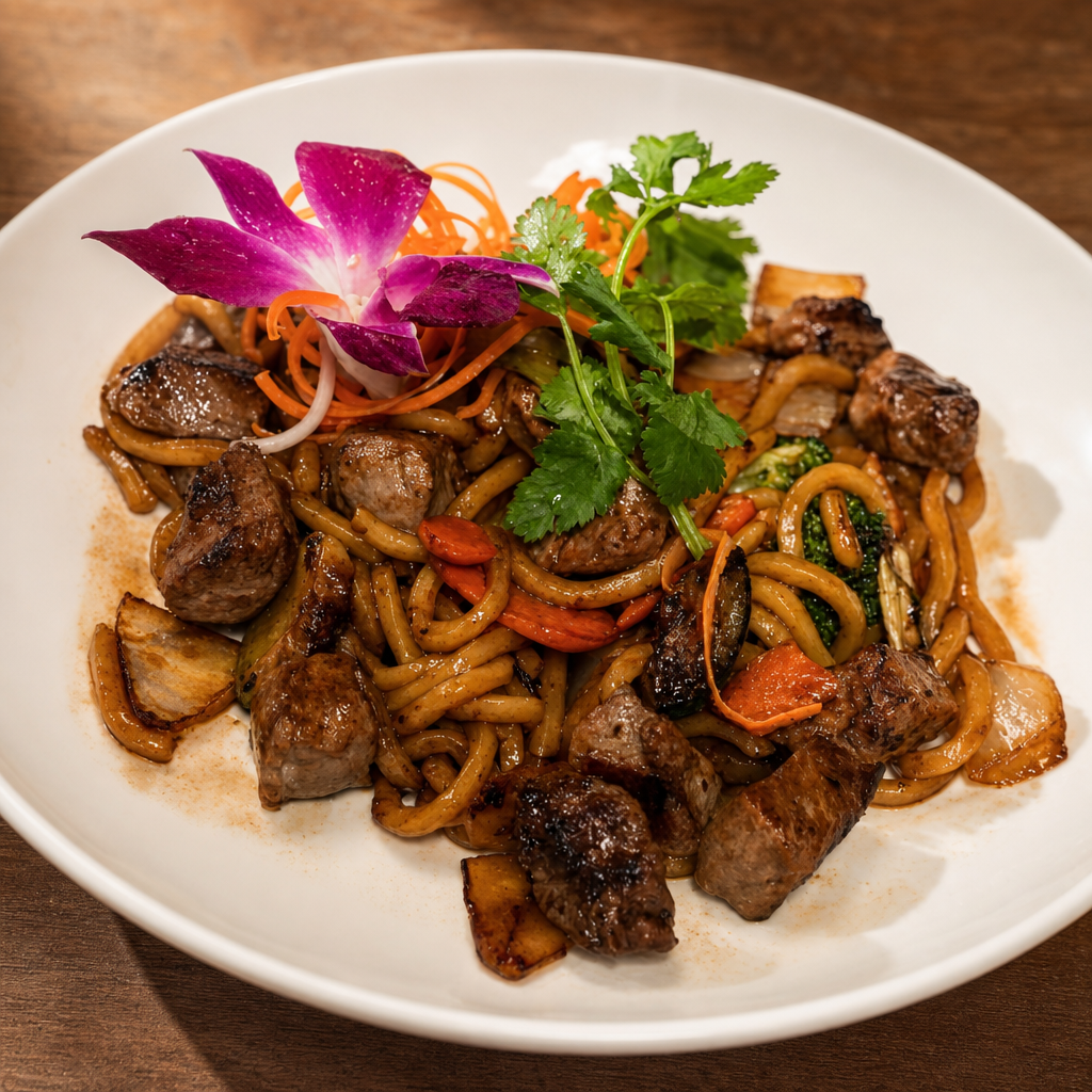 Lomein Noodles.