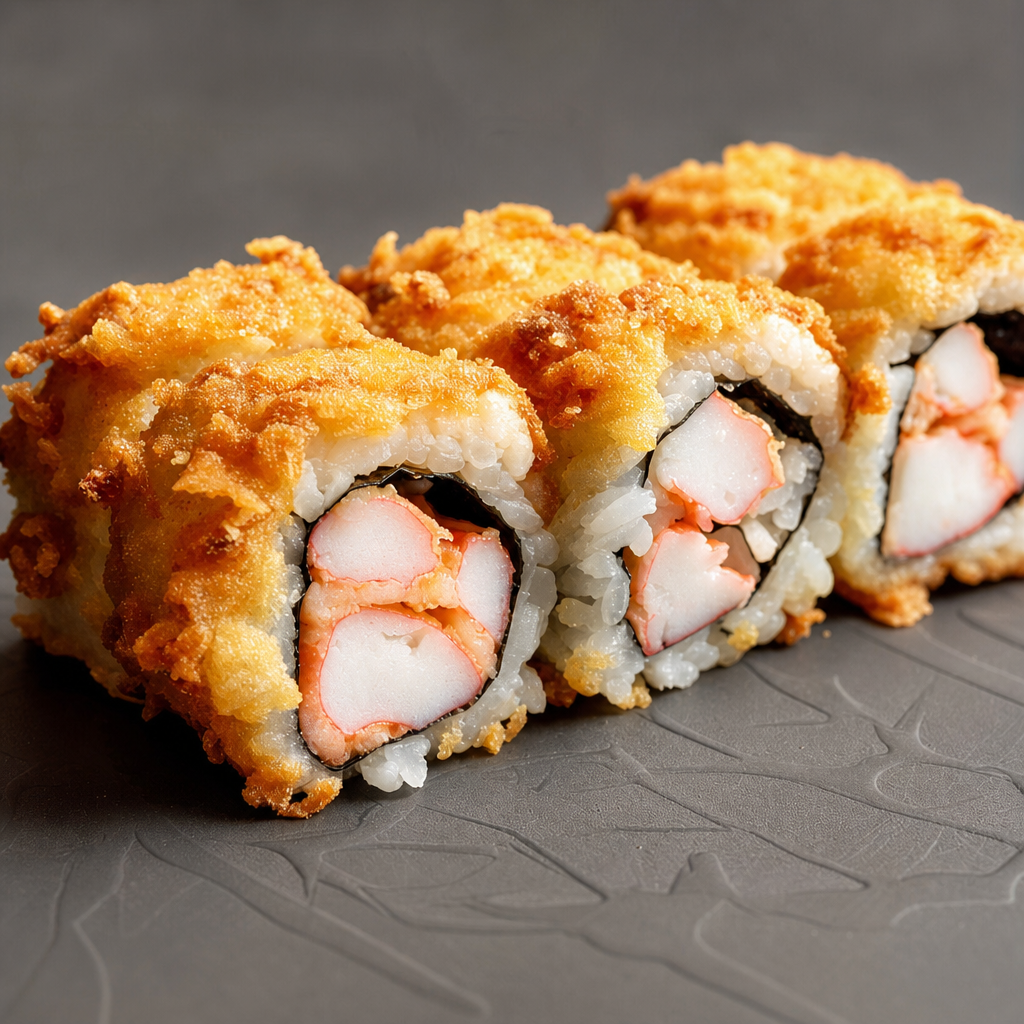 Shrimp Tempura Roll.