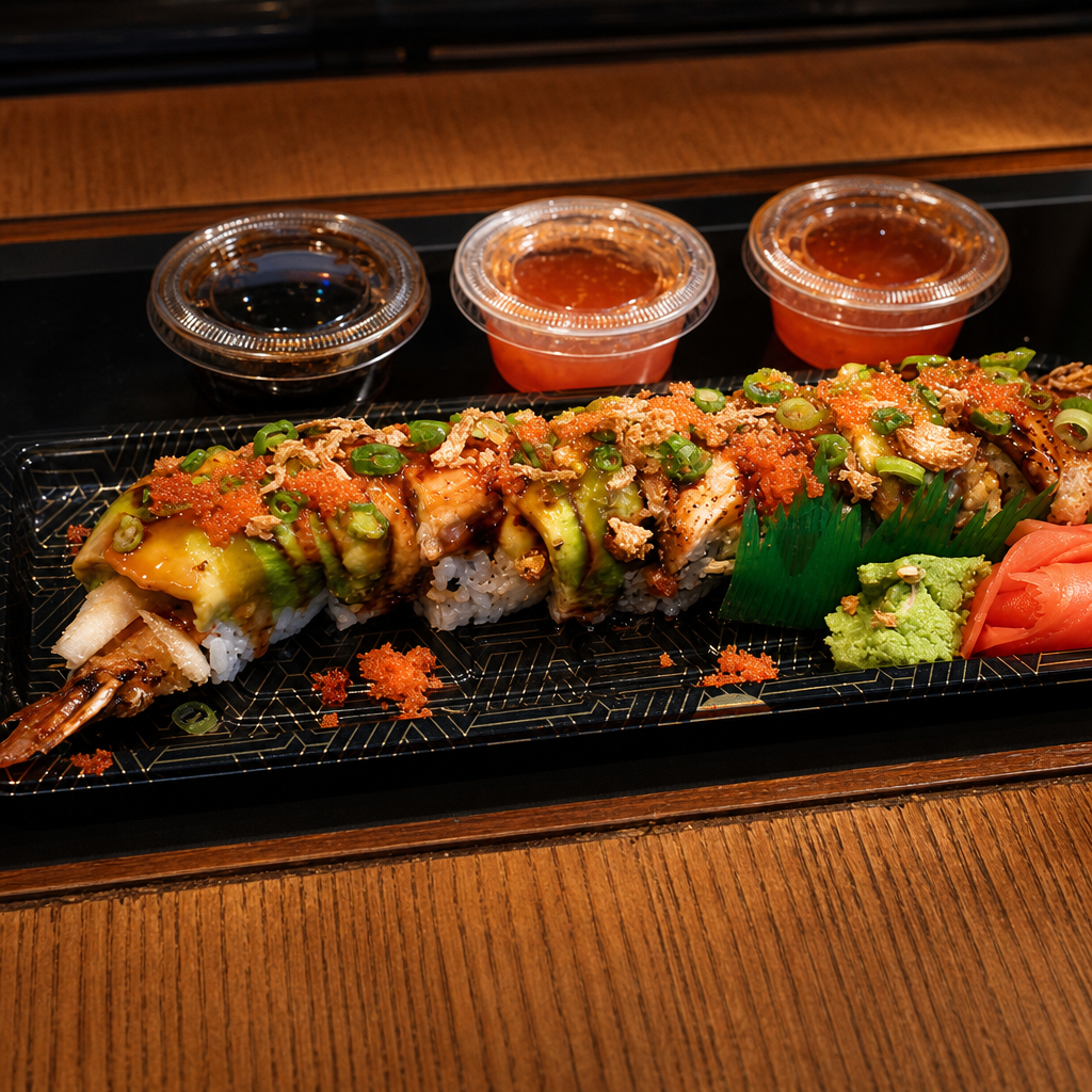 Green Dragon Roll.