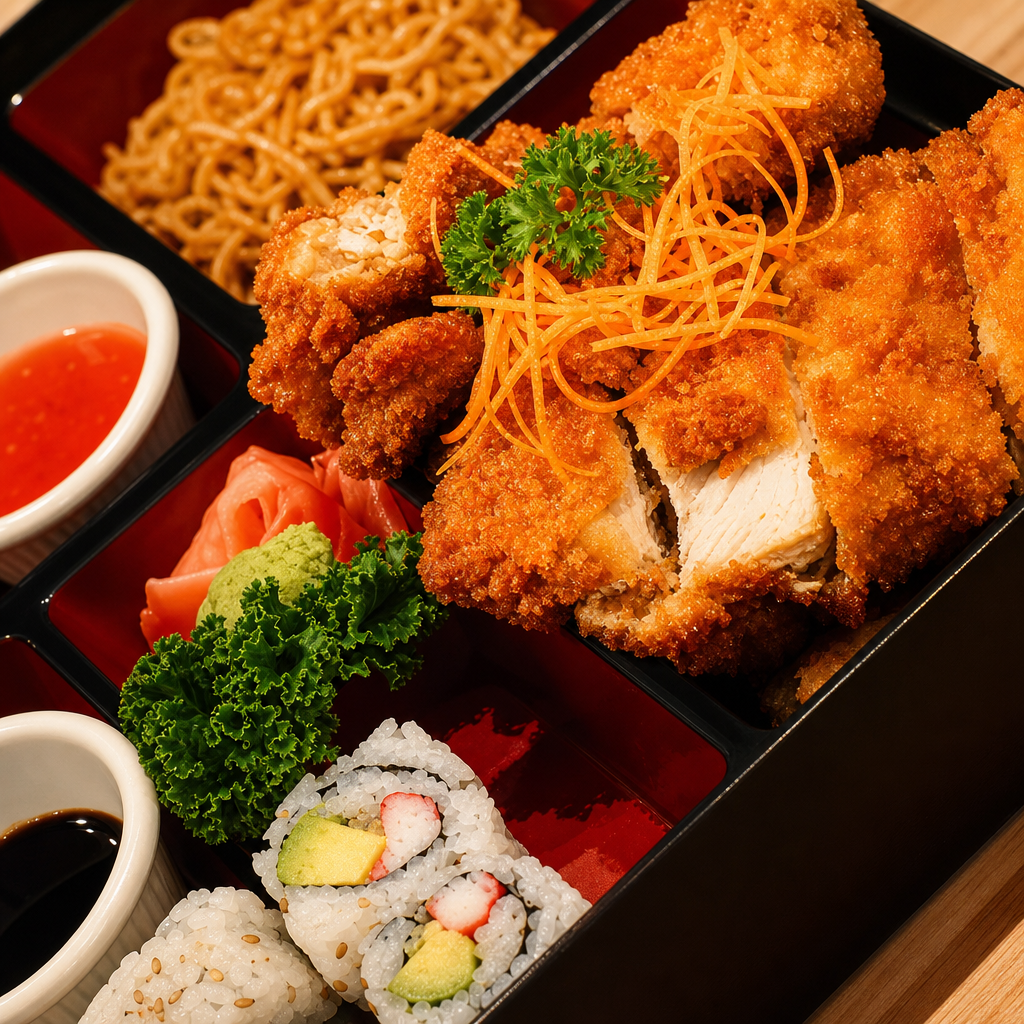 Bento Katsu.
