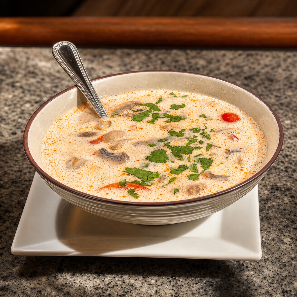 Tom Kha.