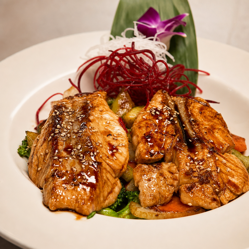 LUNCH TERIYAKI.