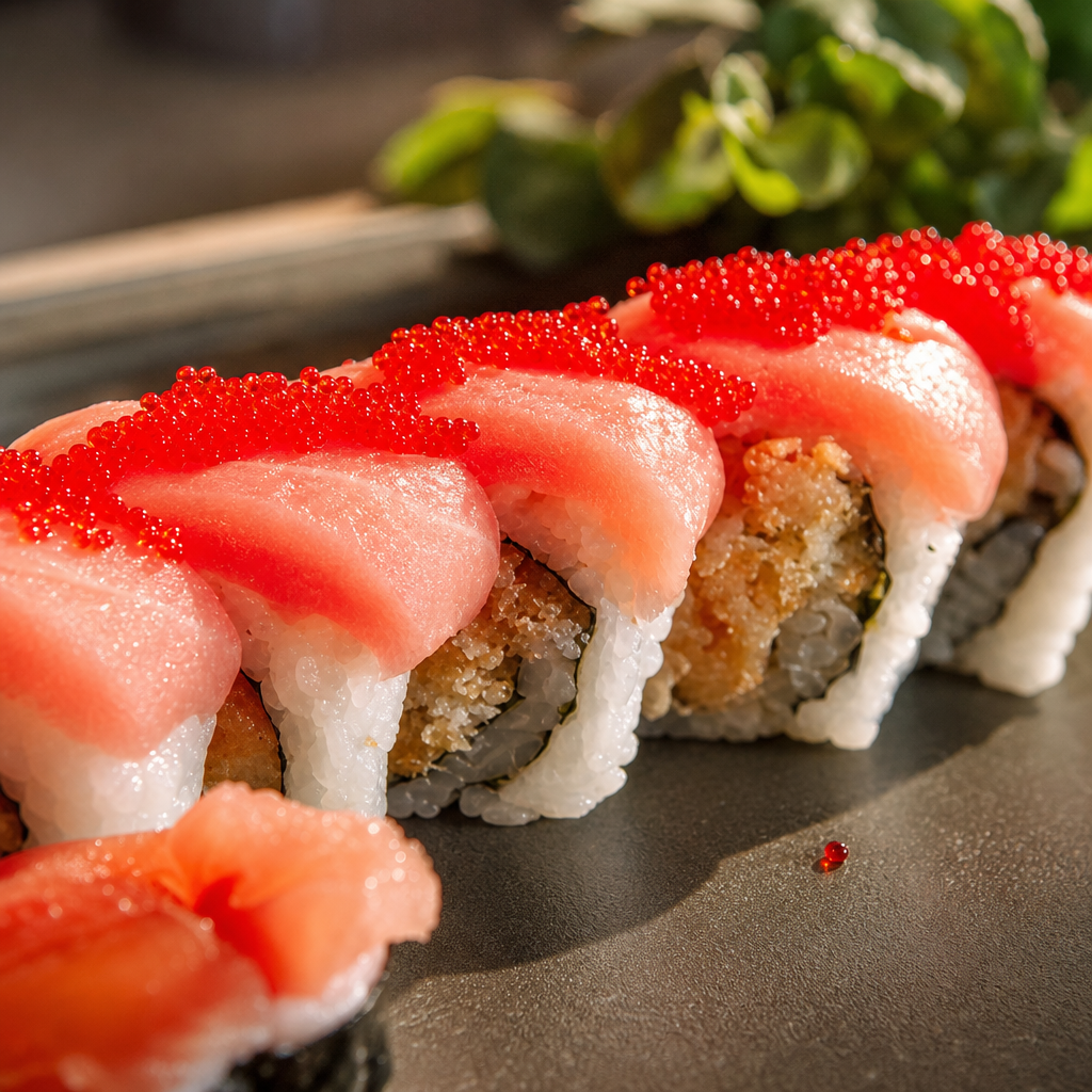 Crazy Tuna Roll.