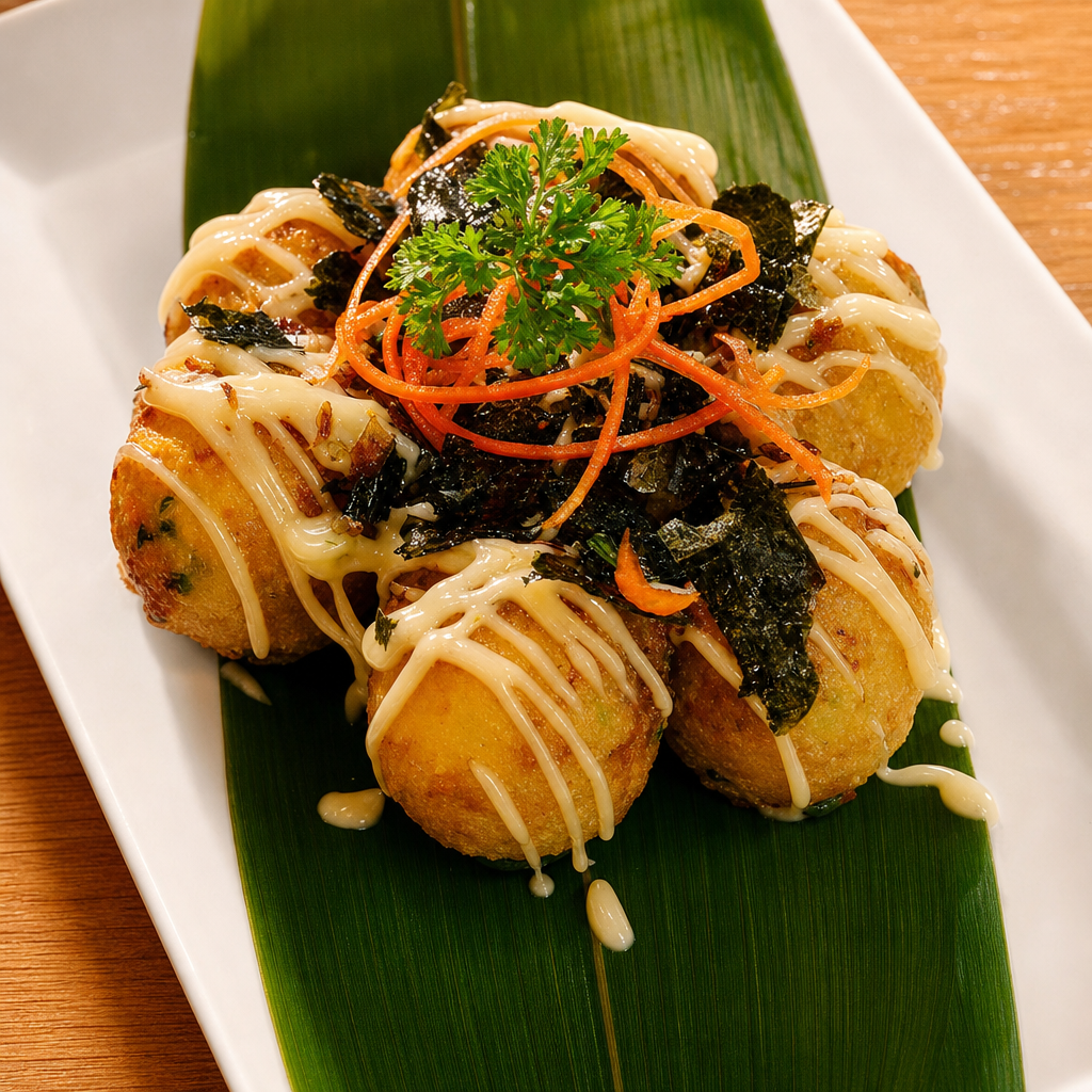 Octopus Dumpling.