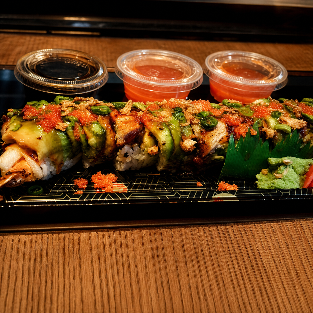 Dragon Roll.