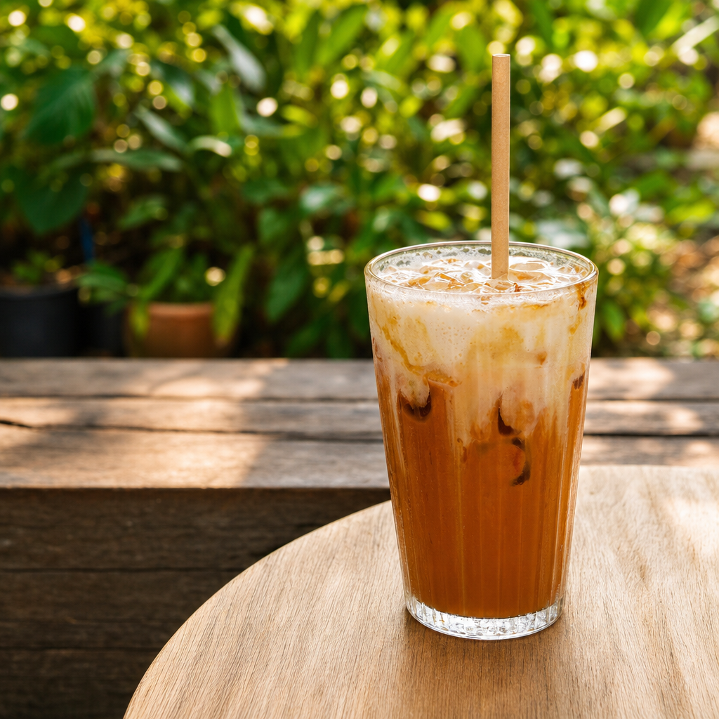 Thai Iced Tea.