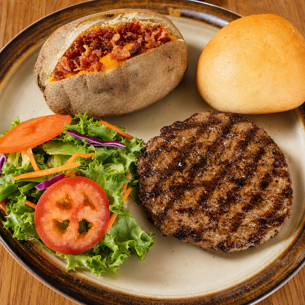 Chopped Steak
