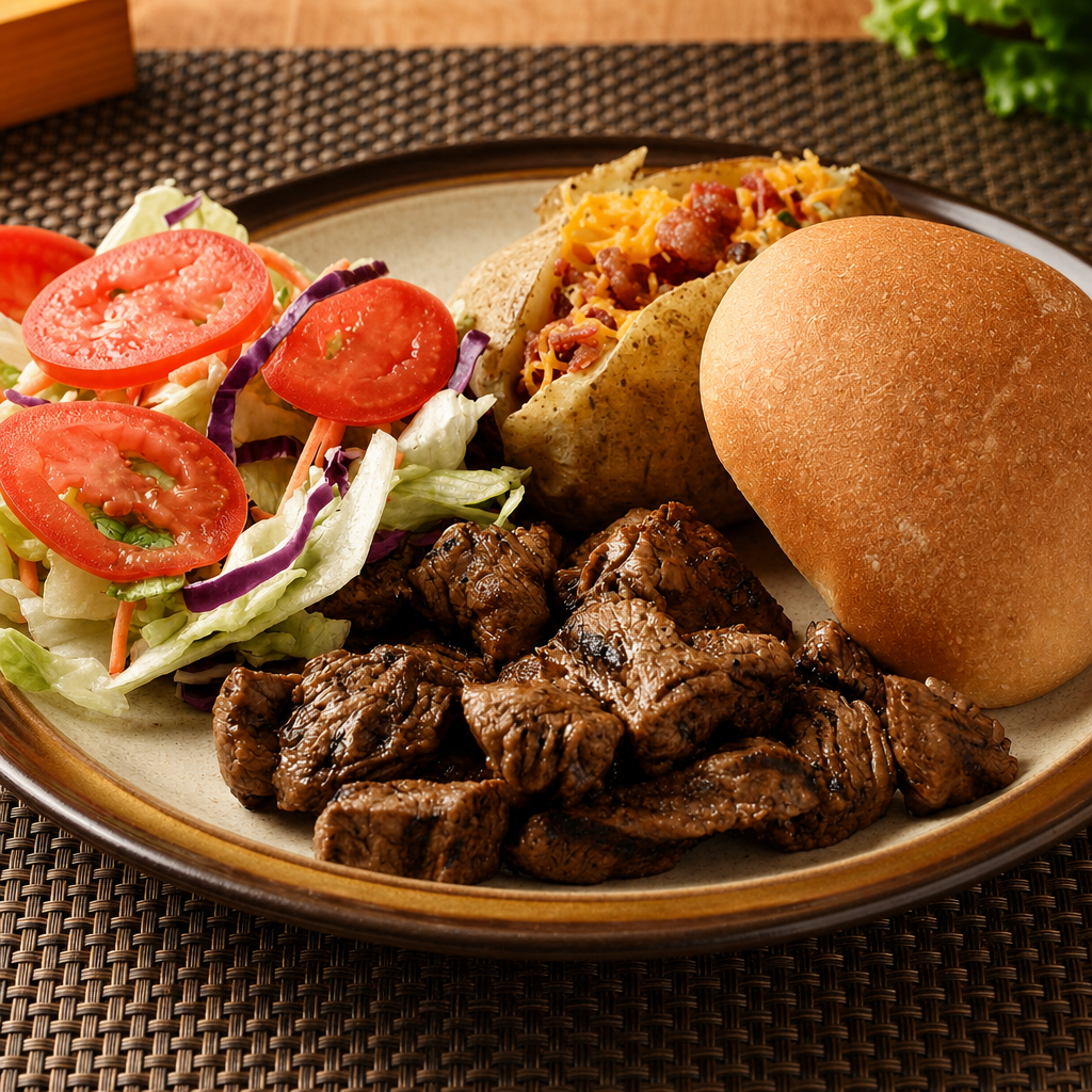 Sirloin Steak Tips Package.