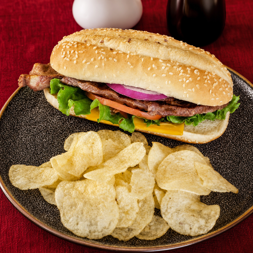 Ribeye Steak Sandwich