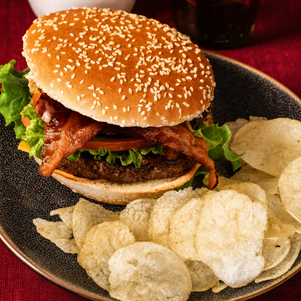 BBQ Bacon Cheeseburger