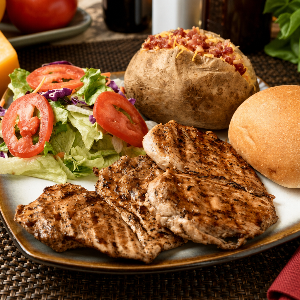 Grilled Chicken Fillet Package.