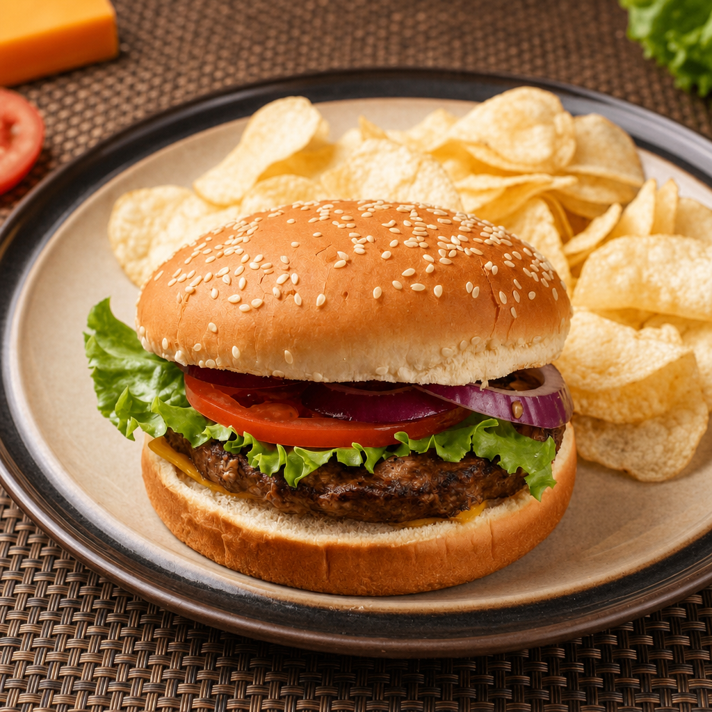 Classic Cheeseburger Package.