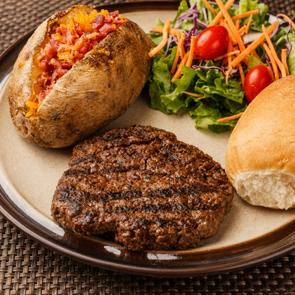 Chopped Steak Package.