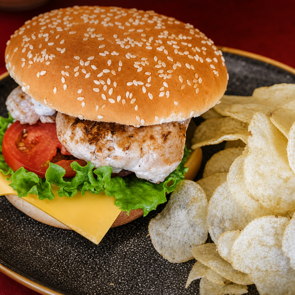Grilled Chicken Fillet Sandwich