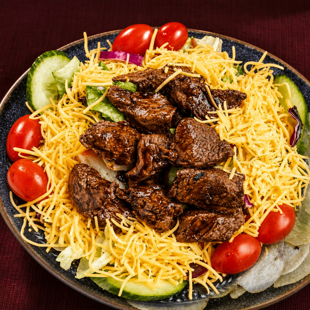 Grilled Sirloin Chef Salad