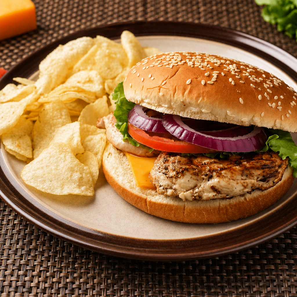Grilled Chicken Sandwich Package.