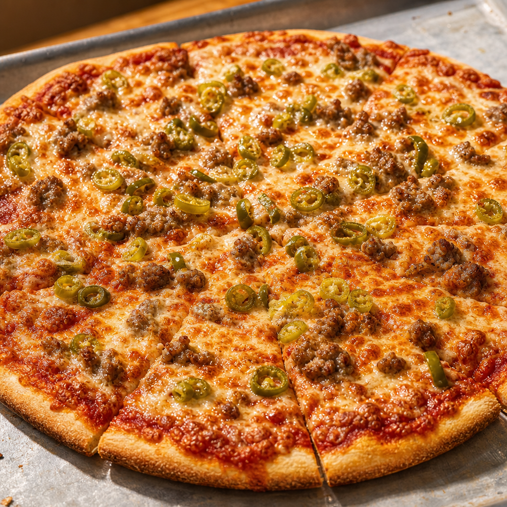 Wrigleyville Pie (Large 18").