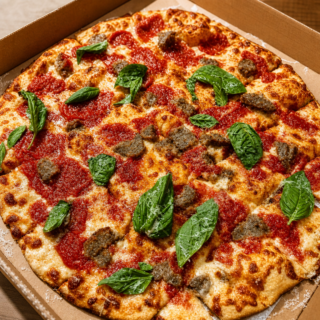 Meatball Pie (Large 18").