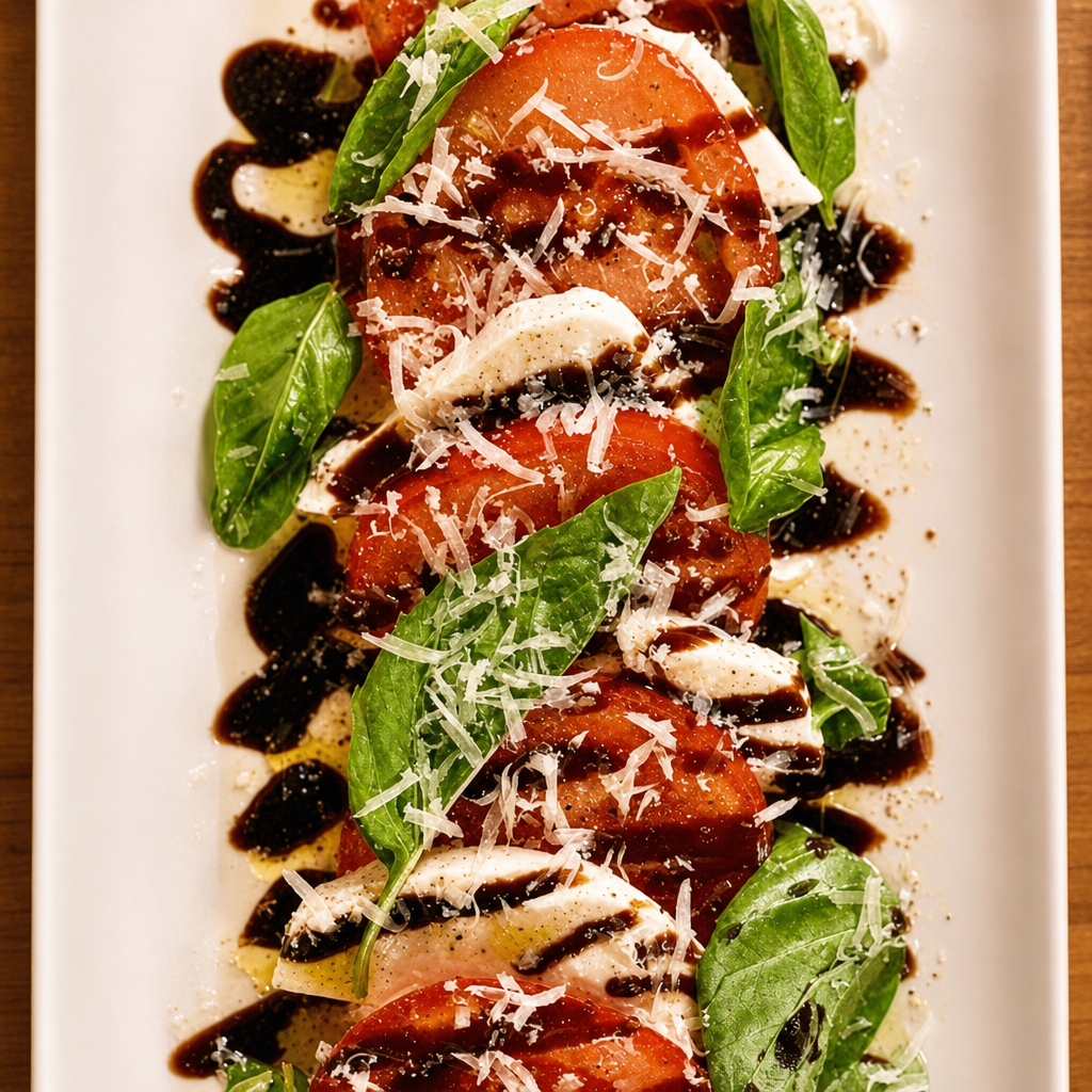 Caprese Plate.
