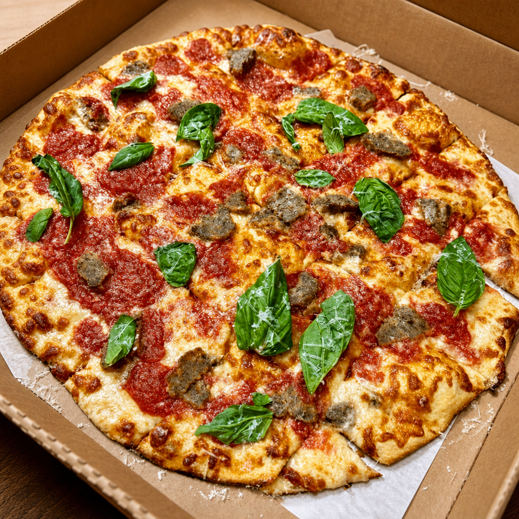 Meatball Pie (Medium 14").