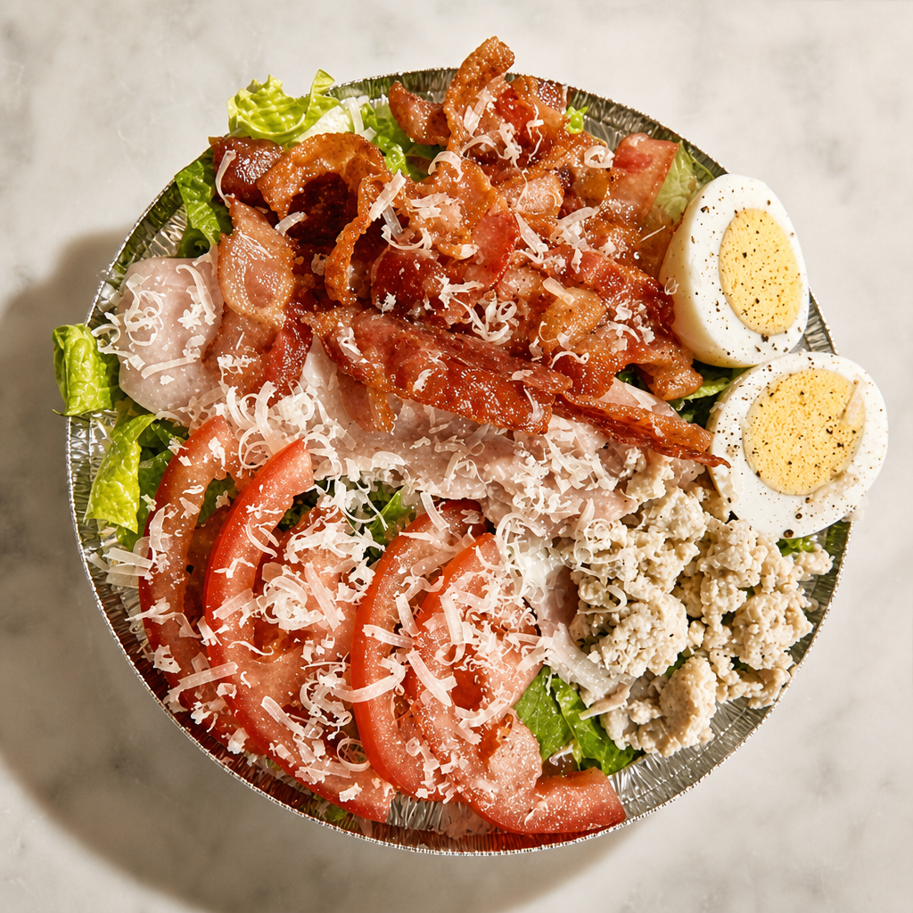 Turkey Cobb Salad.