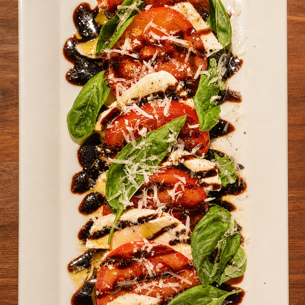 Caprese Plate.