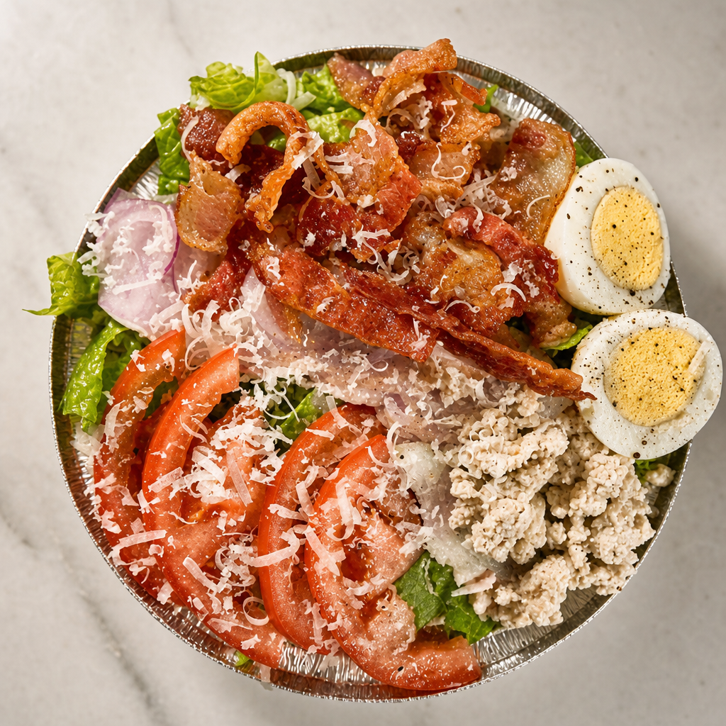 Turkey Cobb Salad.