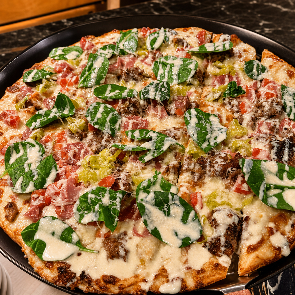 Cubano Pie (Medium 14").