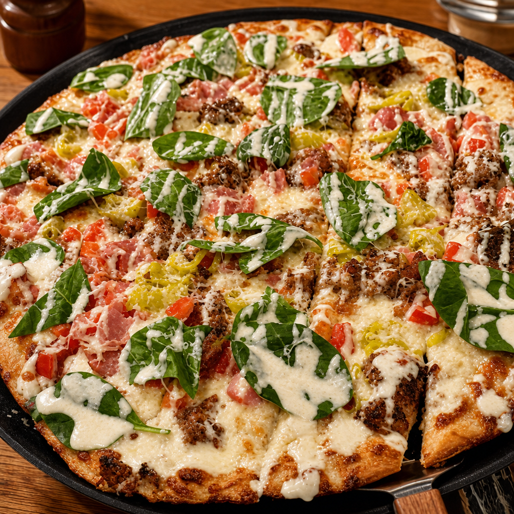 Cubano Pie (Large 18")