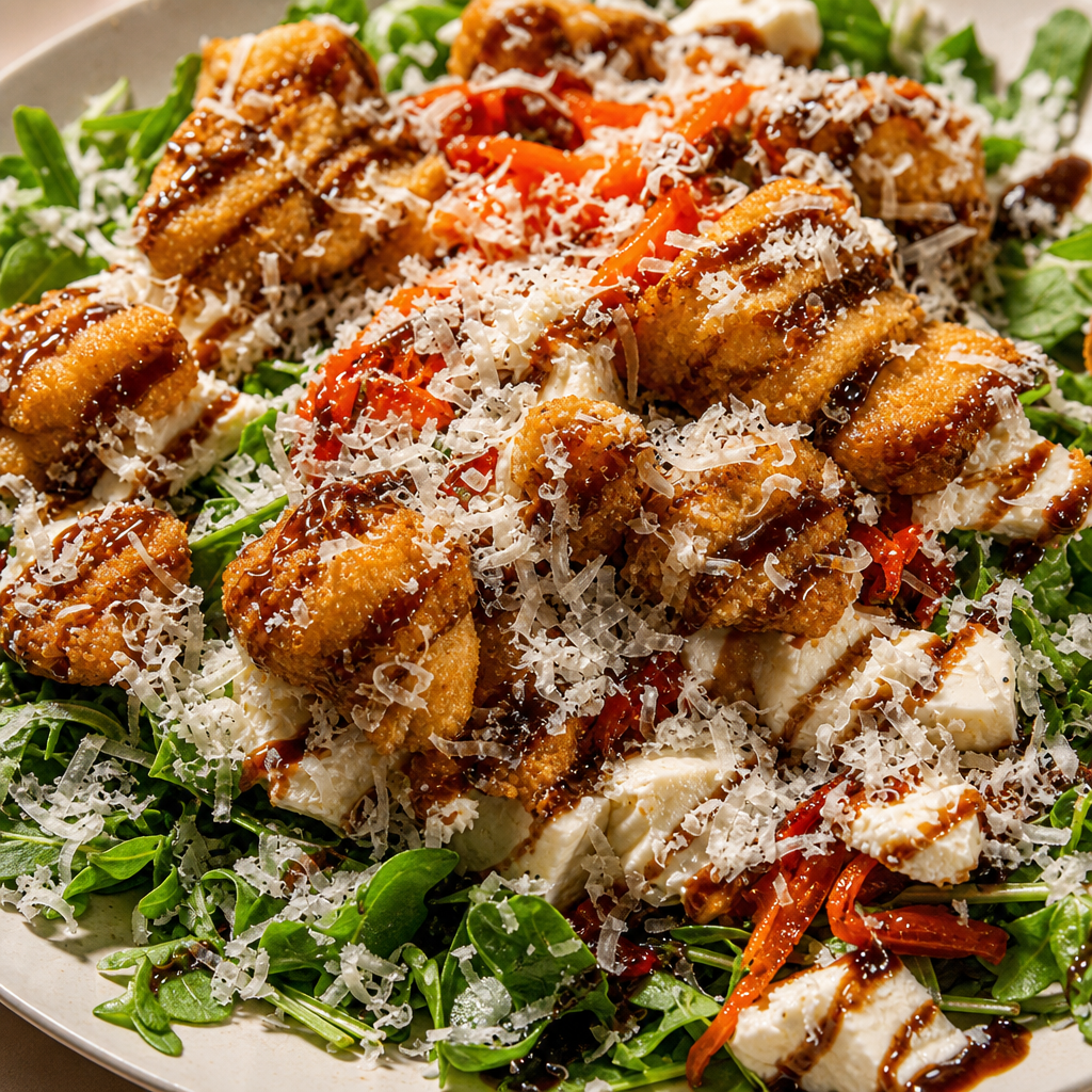 The Bronx Salad.