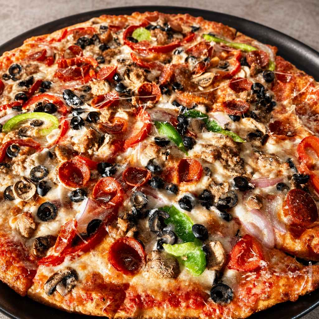 Supreme Pie (Large 18").