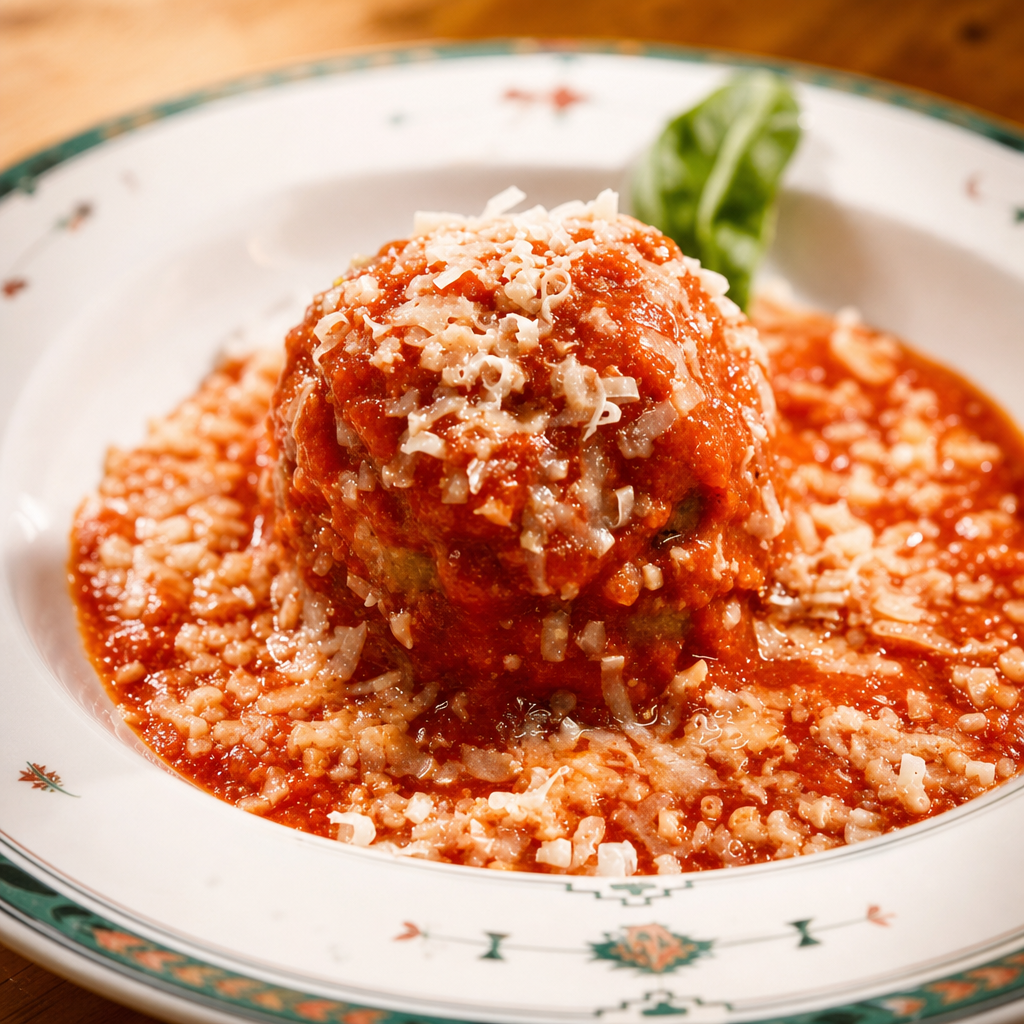 Meatball a La Carte.