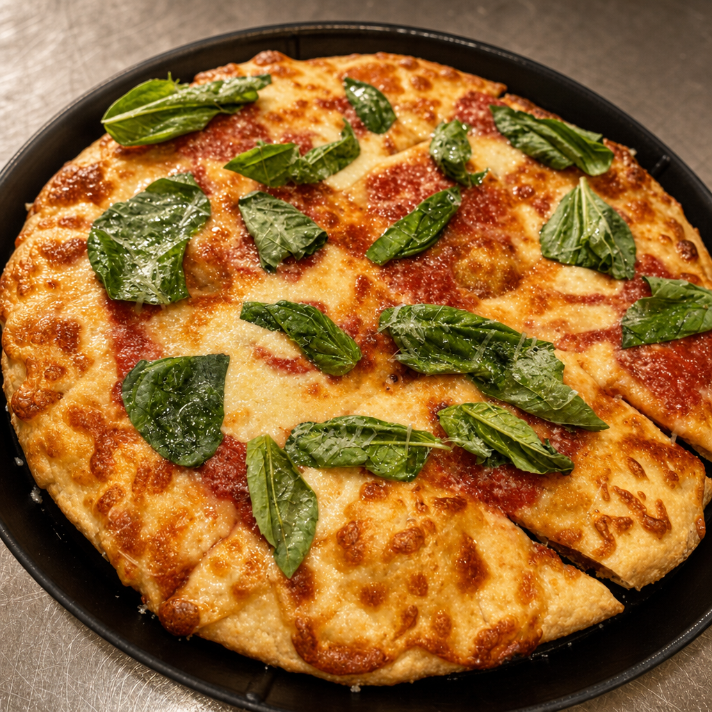 Margherita Pie (Medium 14").
